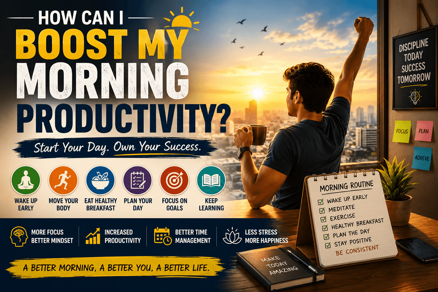 How Can I Boost My Morning Productivity?