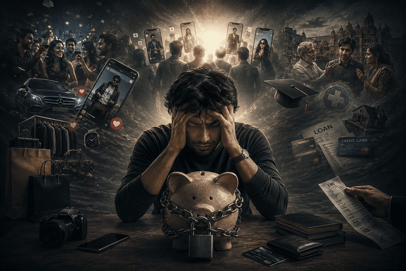 Why Do People Struggle to Save Money?
