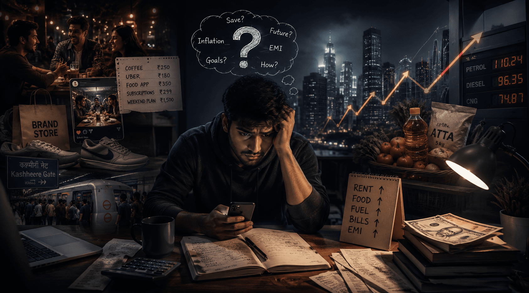 How Can Young Indians Save Money When Prices Keep Rising?