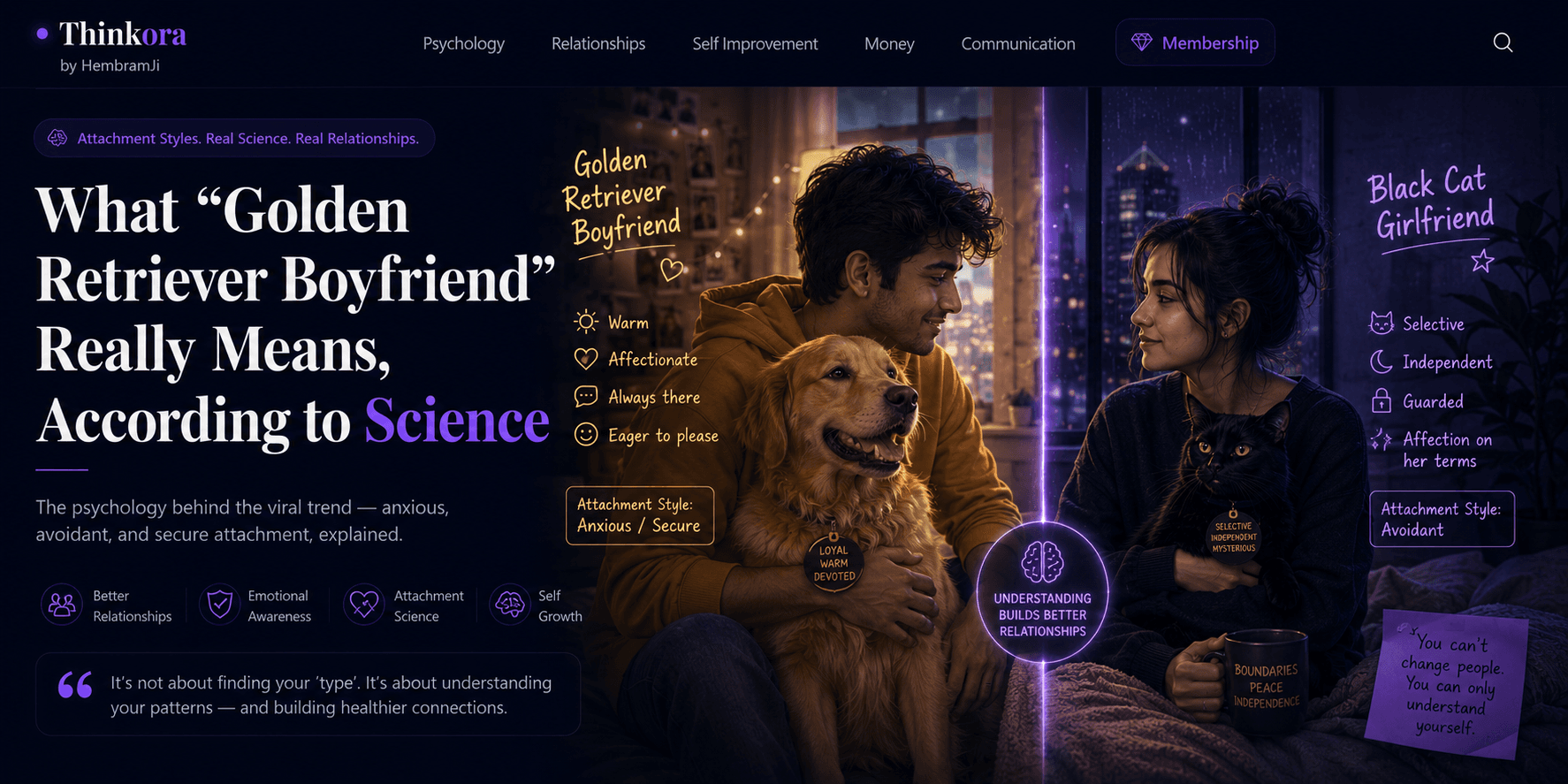 What "Golden Retriever Boyfriend" Really Means