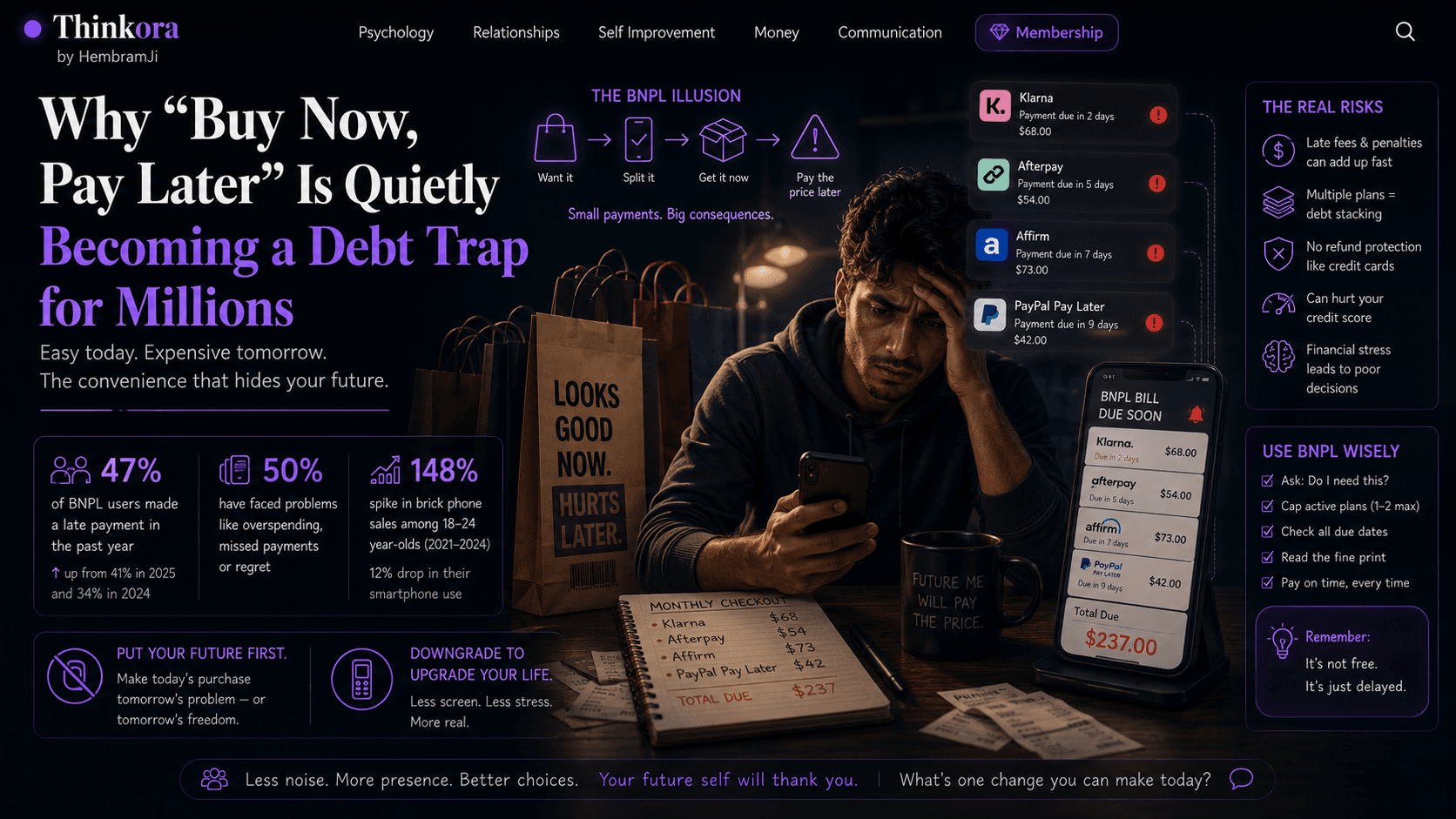 Why "Buy Now, Pay Later" Is Quietly Becoming a Debt Trap for Millions
